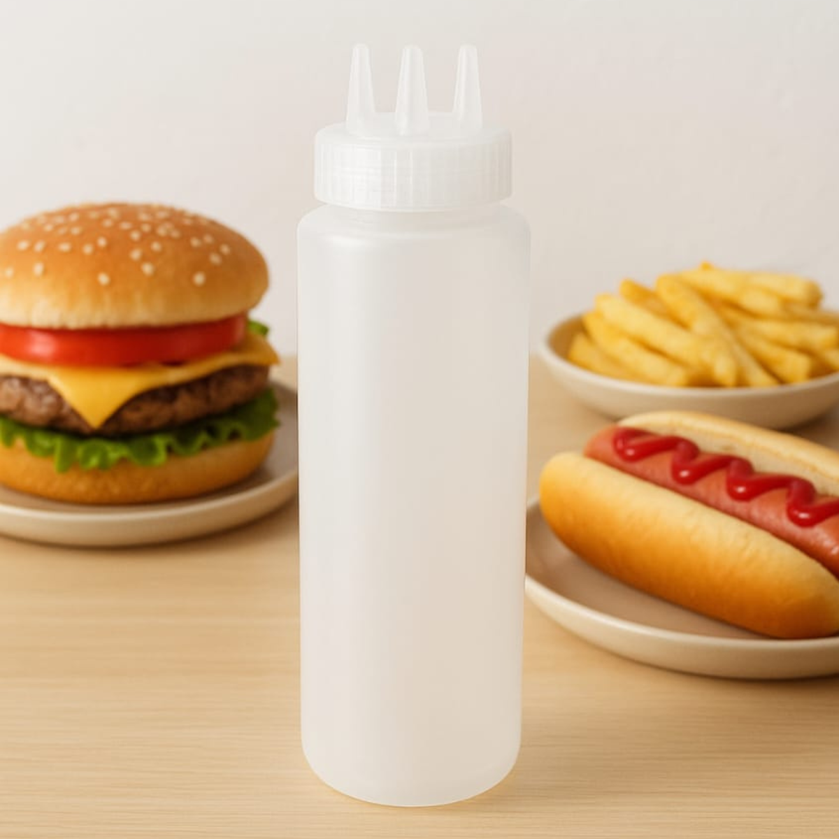 Dispensador de 3 boquillas - 500 ml