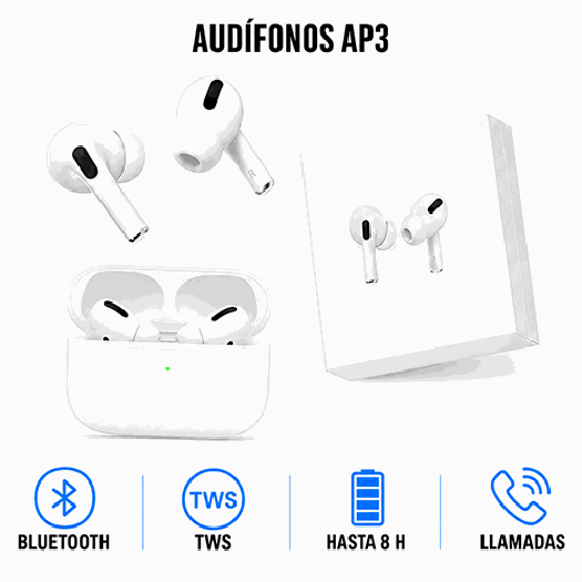 Audífonos Bluetooth TWS