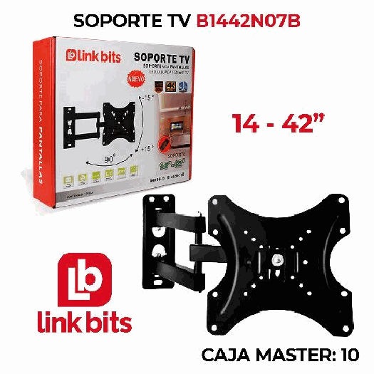 SOPORTE BRAZO 14-42 18KG B1442N07B