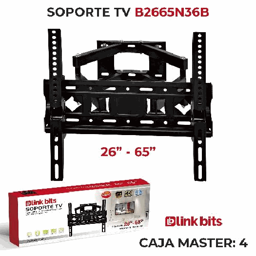 SOPORTE 26" A 65" B2665N36B