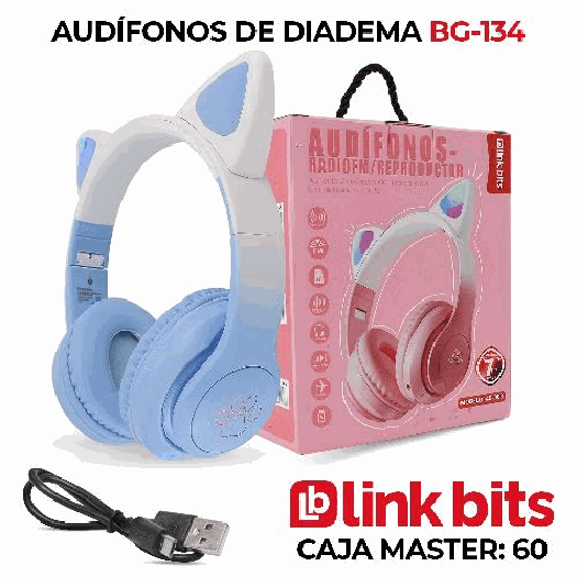 AUDIFONOS GB-134
