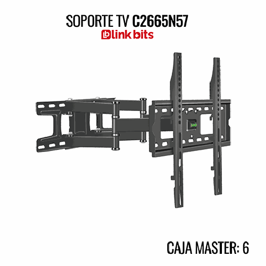 Soporte para TV y pantallas de 26 a 65