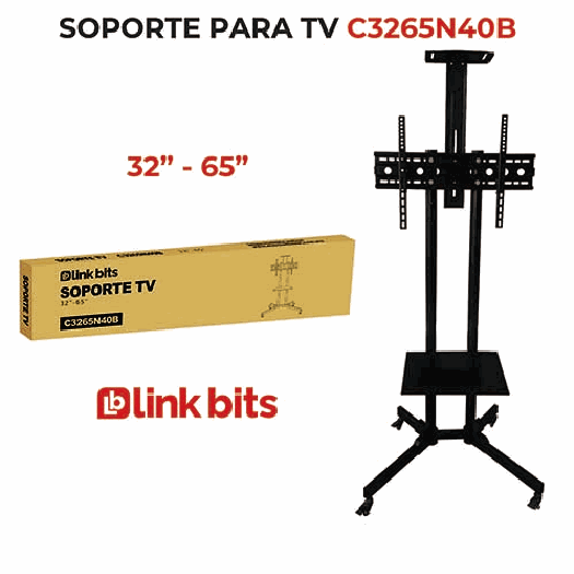 Soporte móvil TV/pantalla