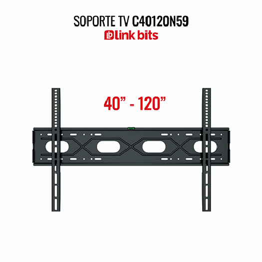 Compatible con pantallas 40 - 12
