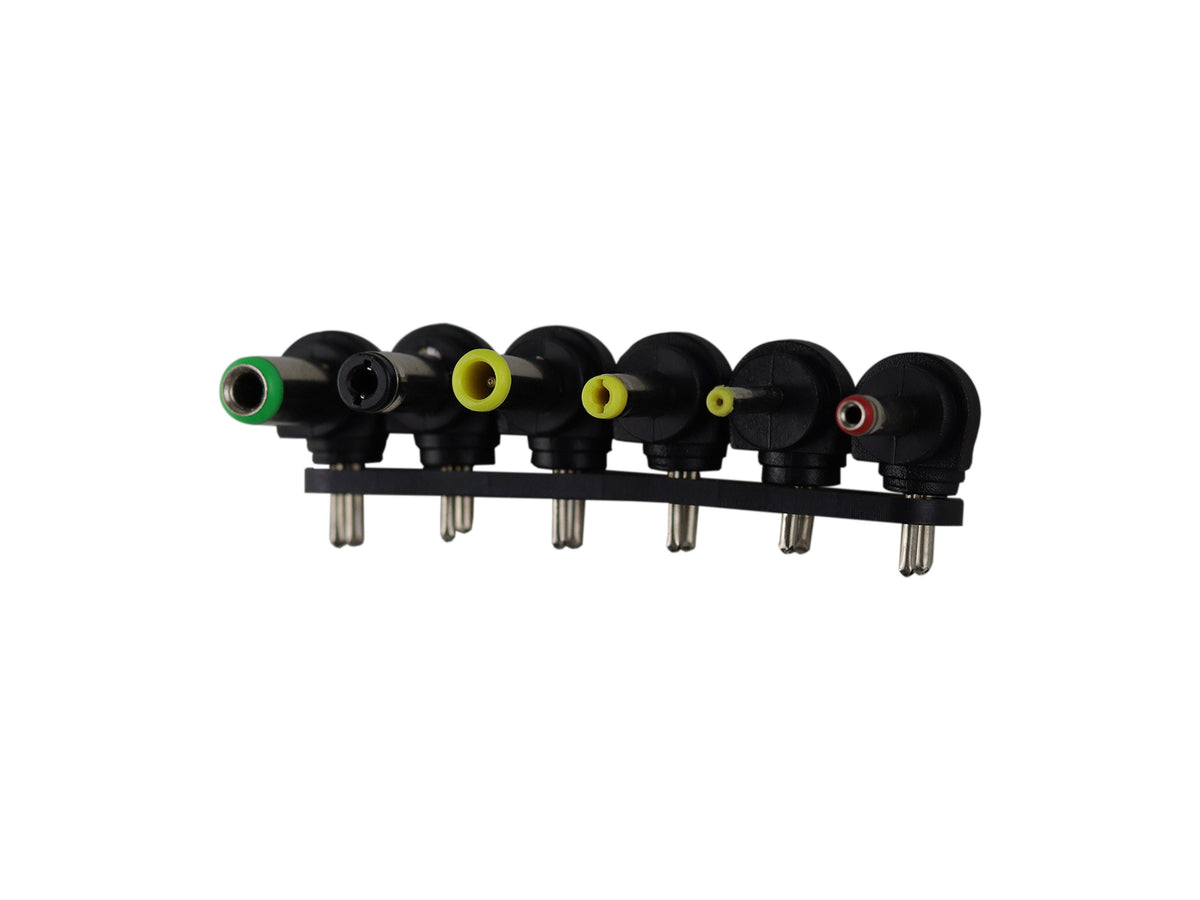 Cargador Universal 5 A 15V con 6 Puntas Intecambiables
