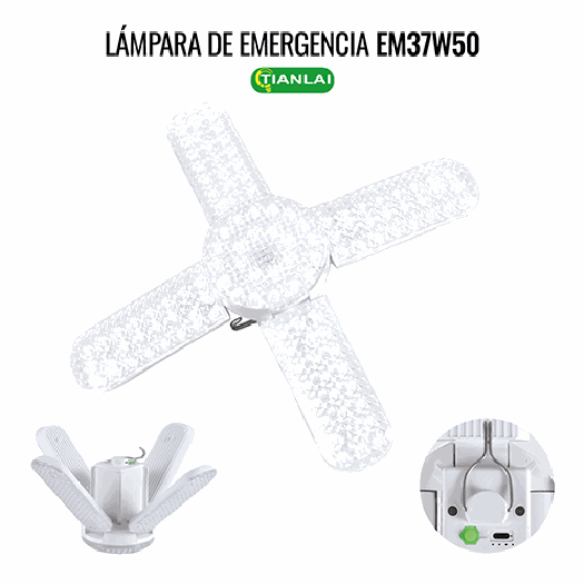 LAMPARA DE EMERGENCIA EM37W50