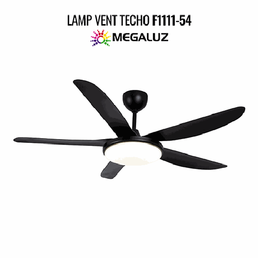 Ventilador de techo con lámpara LED