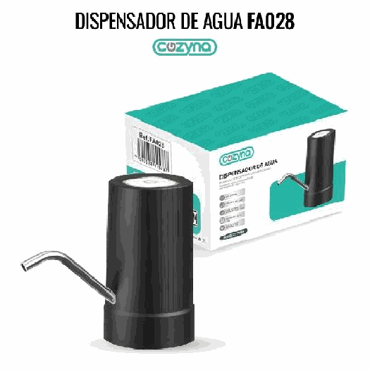 DISPENSADOR DE AGUA FA028