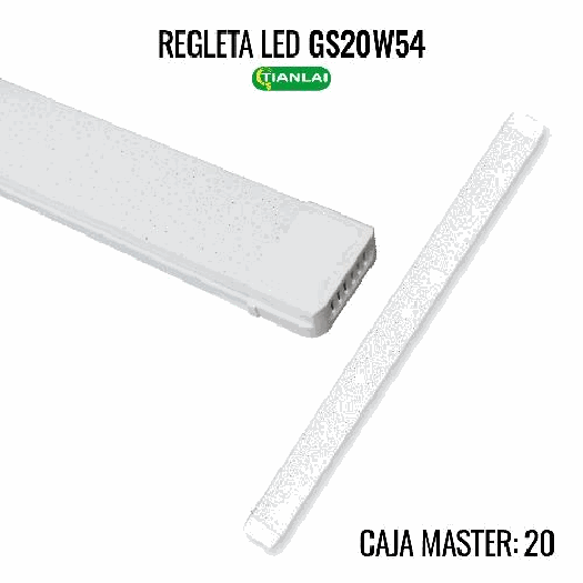 LUMINARIO DE LED GS20W54