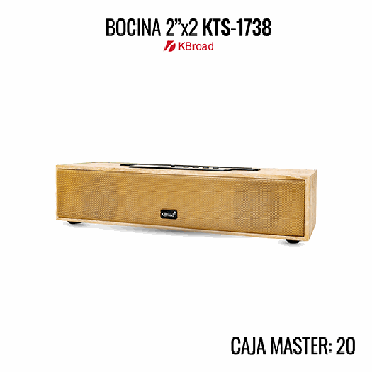 BOCINA KTS-1738