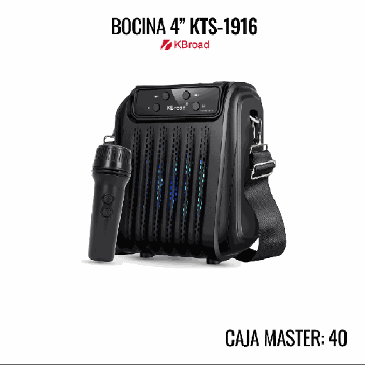 BOCINA KTS-1916