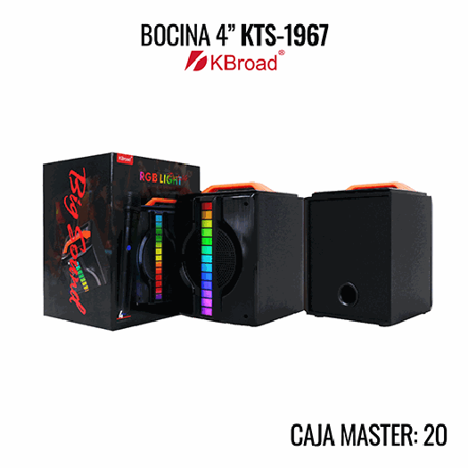 Bocina de 4 pulgadas
