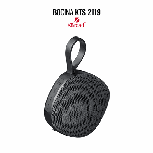 Bocina mini portátil