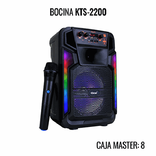 BOCINA KTS-2200
