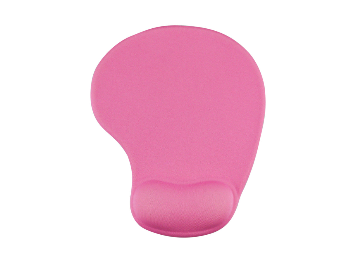 Mouse Pad Ergonómico con Almohadilla de Gel – Base Antideslizante y Varios Colores - Negro