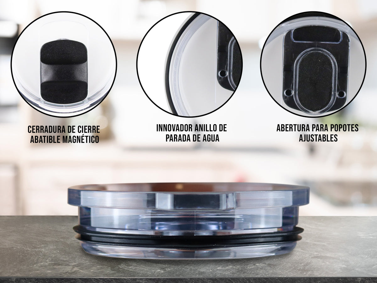 Tapa Termo Magnética 20 oz