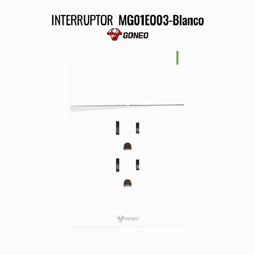 Placa armada de 3 módulos