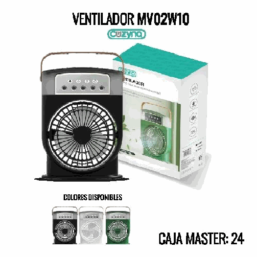 MINI VENTILADOR MV02W10