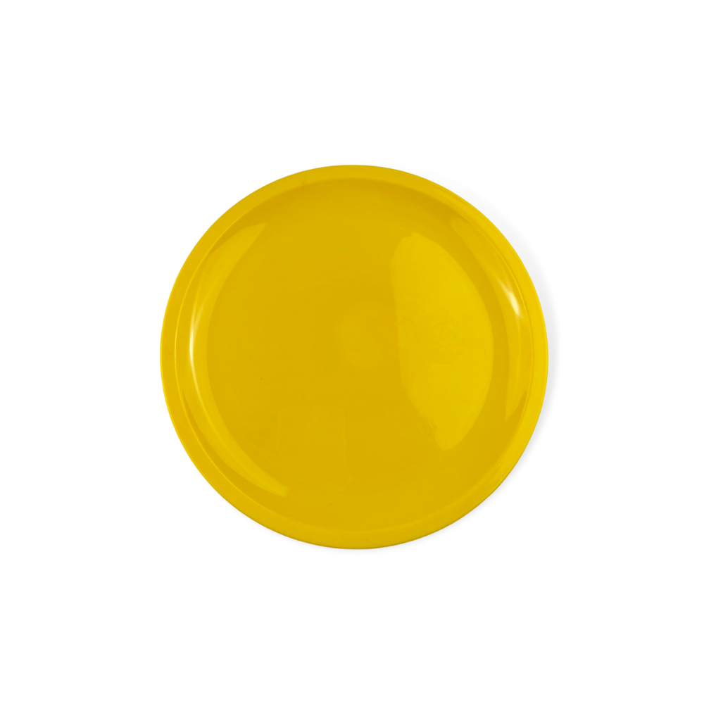 Plato Taquero de plástico 7.5" - Rojo
