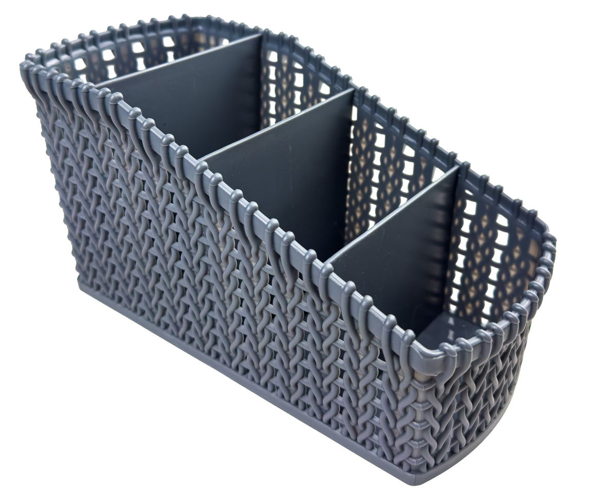 Organizador 4 niveles Rattan - Menta