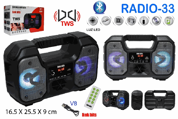 BOCINA RADIO 33