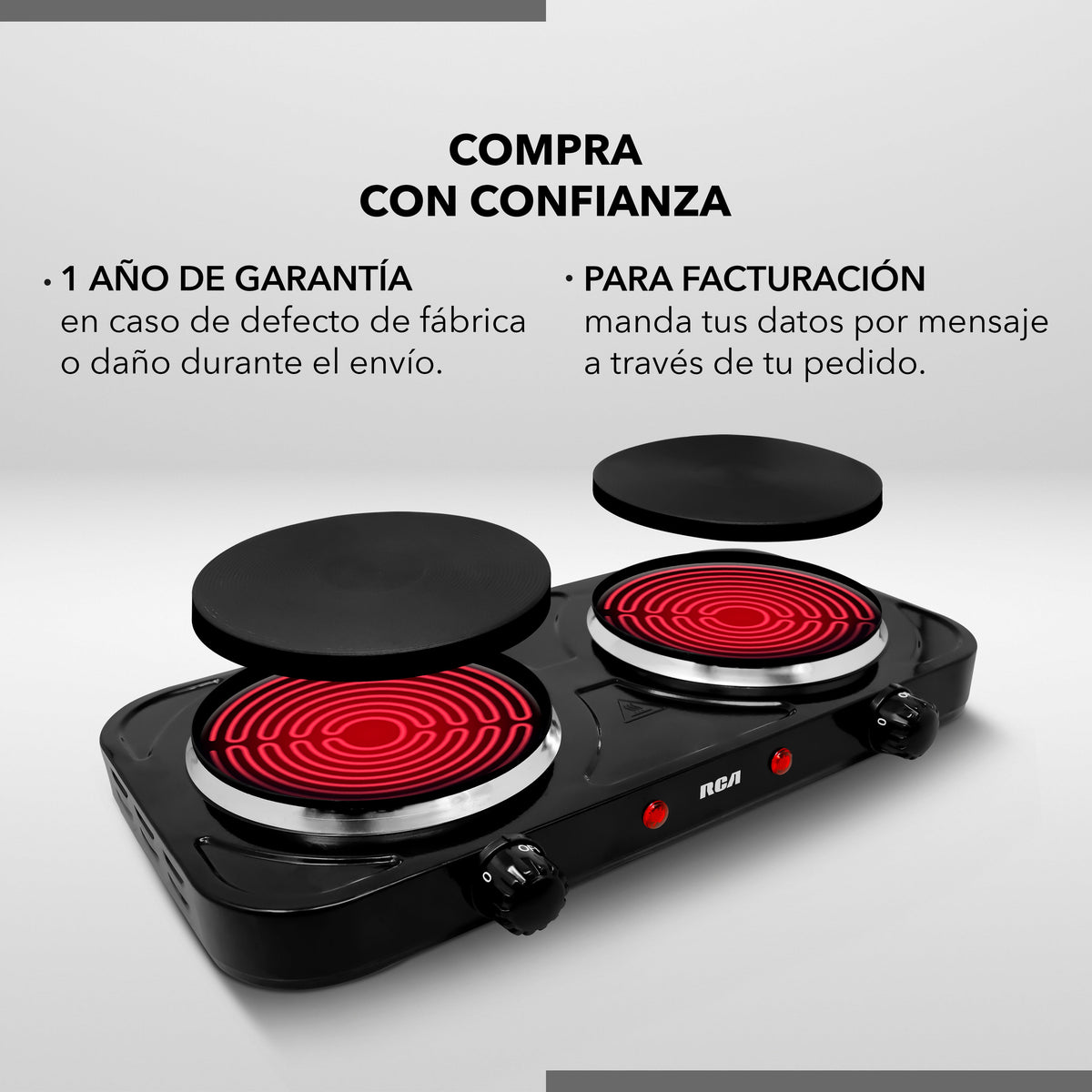 Parrilla Eléctrica RC2000N