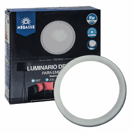 LUMINARIO DE LED GS22W100