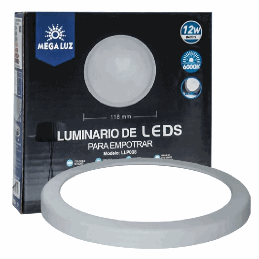 LUMINARIO LED S09W12IB