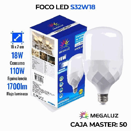 FOCO LED. S32W18