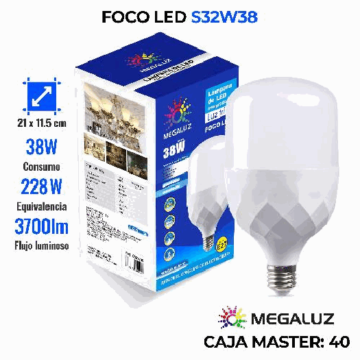 FOCO LED. S32W38
