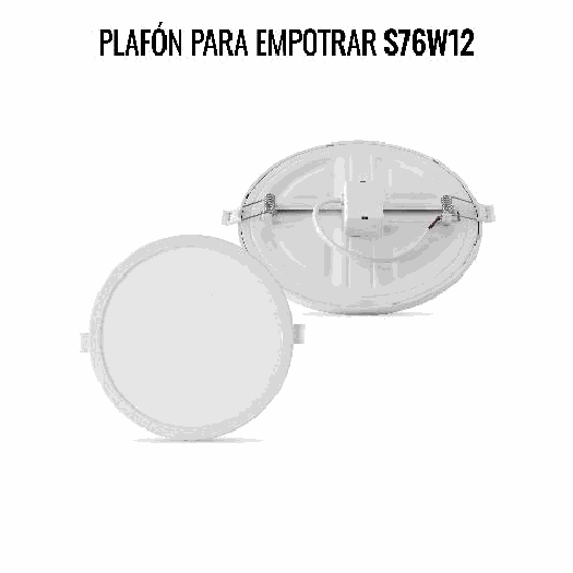 LUMINARIO LED S76W12