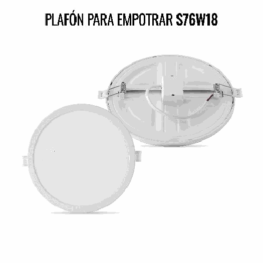 LUMINARIO LED S76W18