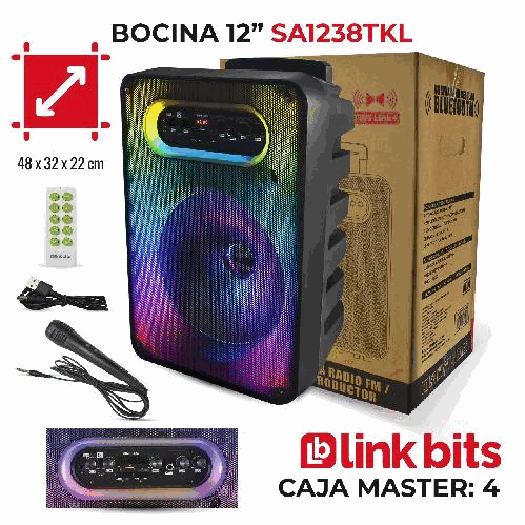 BOCINA SA1238TKL