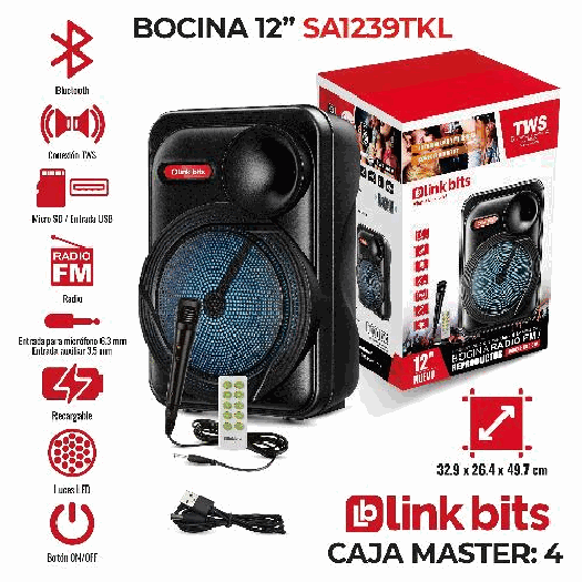BOCINA SA1239TKL