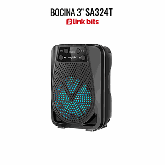 Bocina de 3 pulgadas