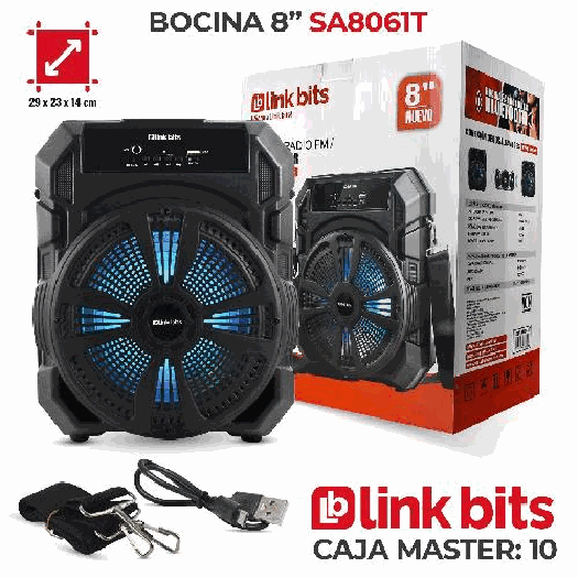 BOCINA SA8061T