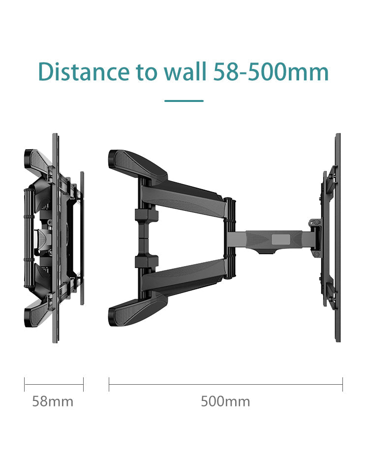 Soporte articulado para Pantallas de 32” a 60” Pulgadas