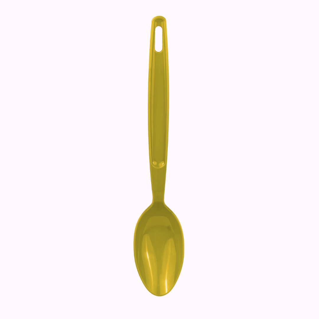 Cuchara De Servicio - 28 CM - Rojo