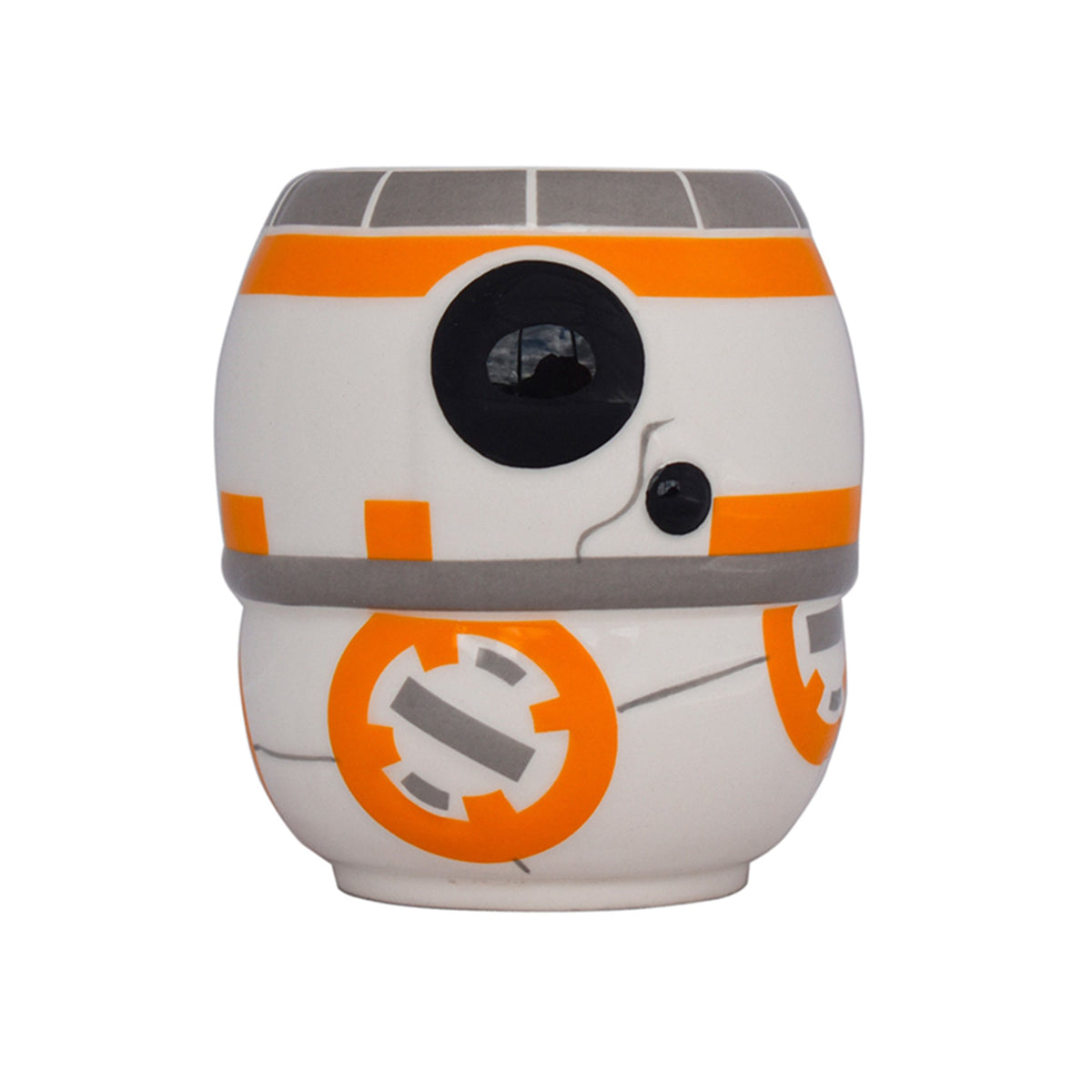Taza de Cerámica 3D Zak Disney Star Wars BB8 385ml