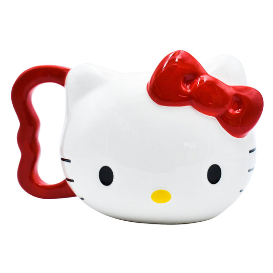 Taza de Cerámica 3D Zak Sanrio Hello Kitty 354ml