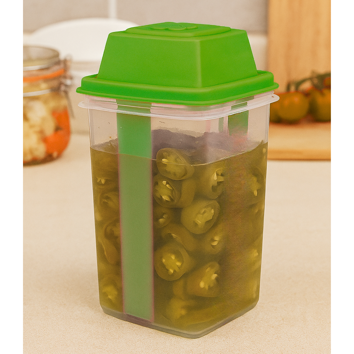 Contenedor para chiles - Chico / Menta