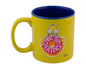 Taza Metalizada Para Café Los Simpsons Homero 591ml