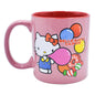 Taza de Cerámica Jumbo BiTono Metalizada Fun Kids Hello Kitty 591ml
