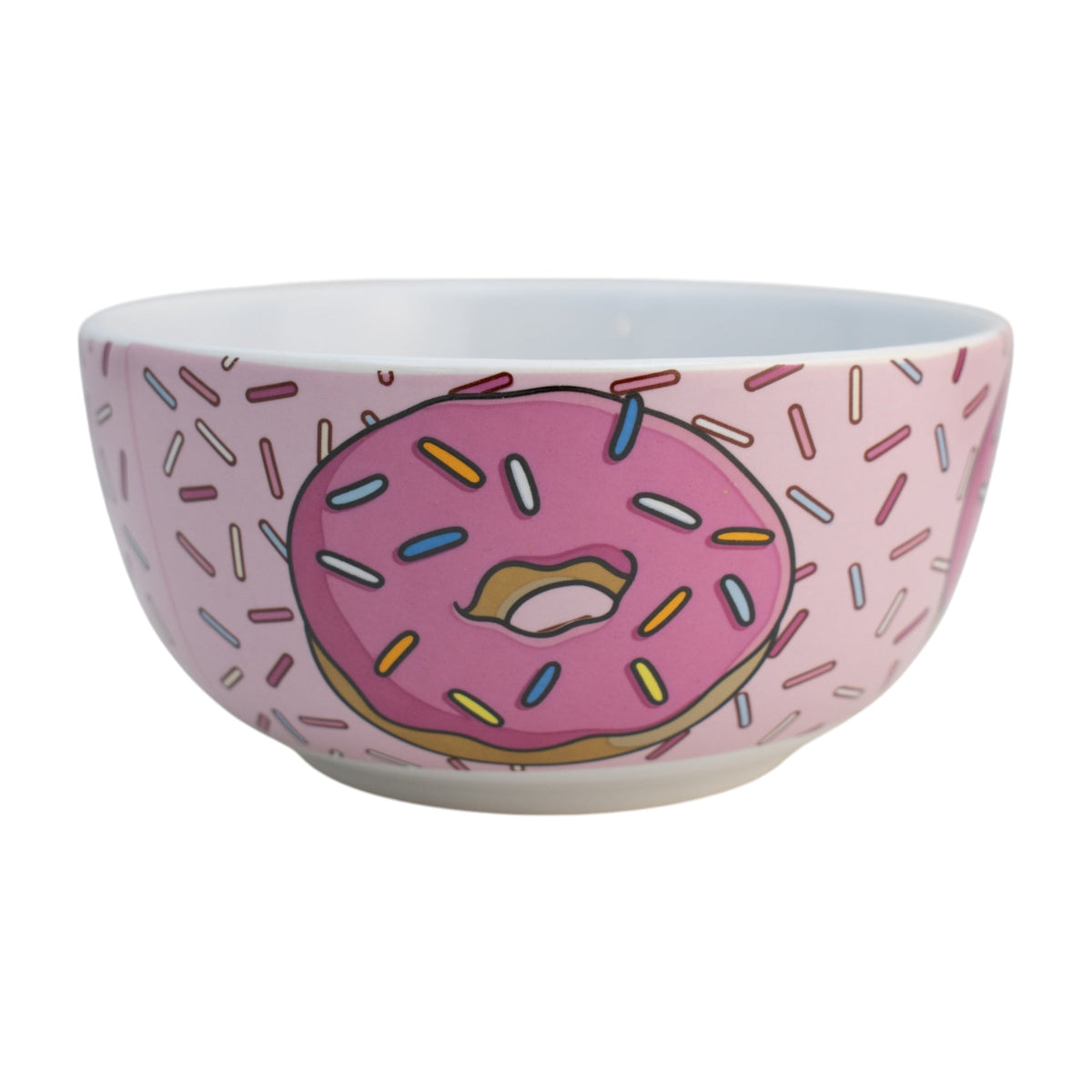Set para Desayuno de Porcelana Fun Kids Los Simpson 2 Piezas