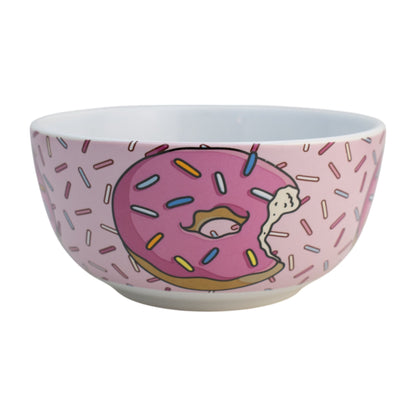 Set para Desayuno de Porcelana Fun Kids Los Simpson 2 Piezas