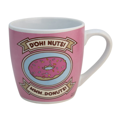 Set para Desayuno de Porcelana Fun Kids Los Simpson 2 Piezas