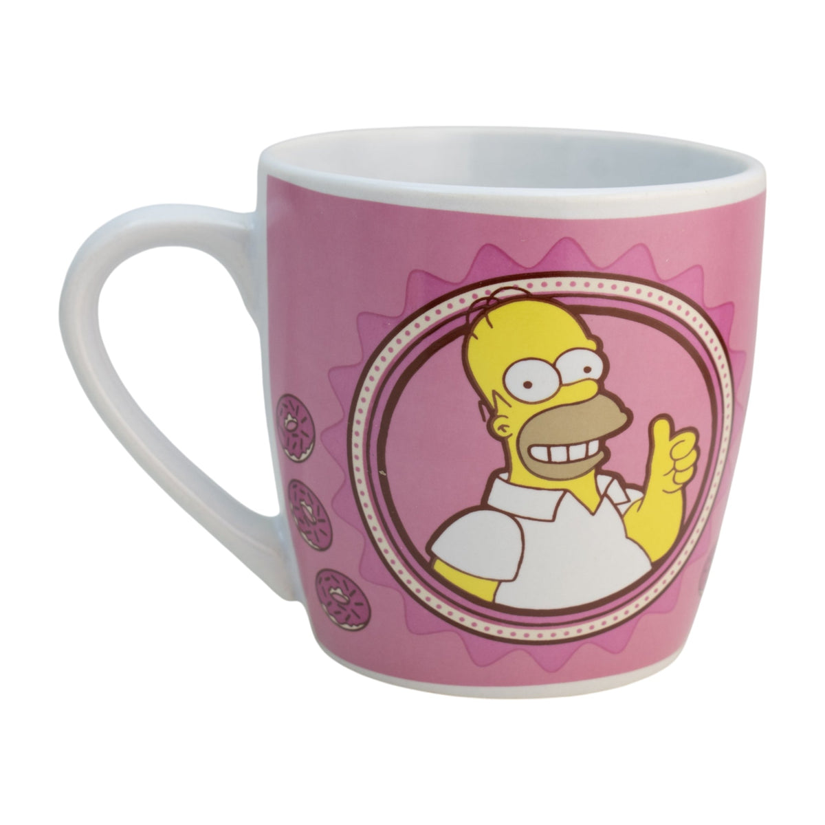 Set para Desayuno de Porcelana Fun Kids Los Simpson 2 Piezas