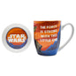 Taza de Porcelana con Tapa Fun Kids Disney Mandalorian Baby Yoda Grogu 385ml