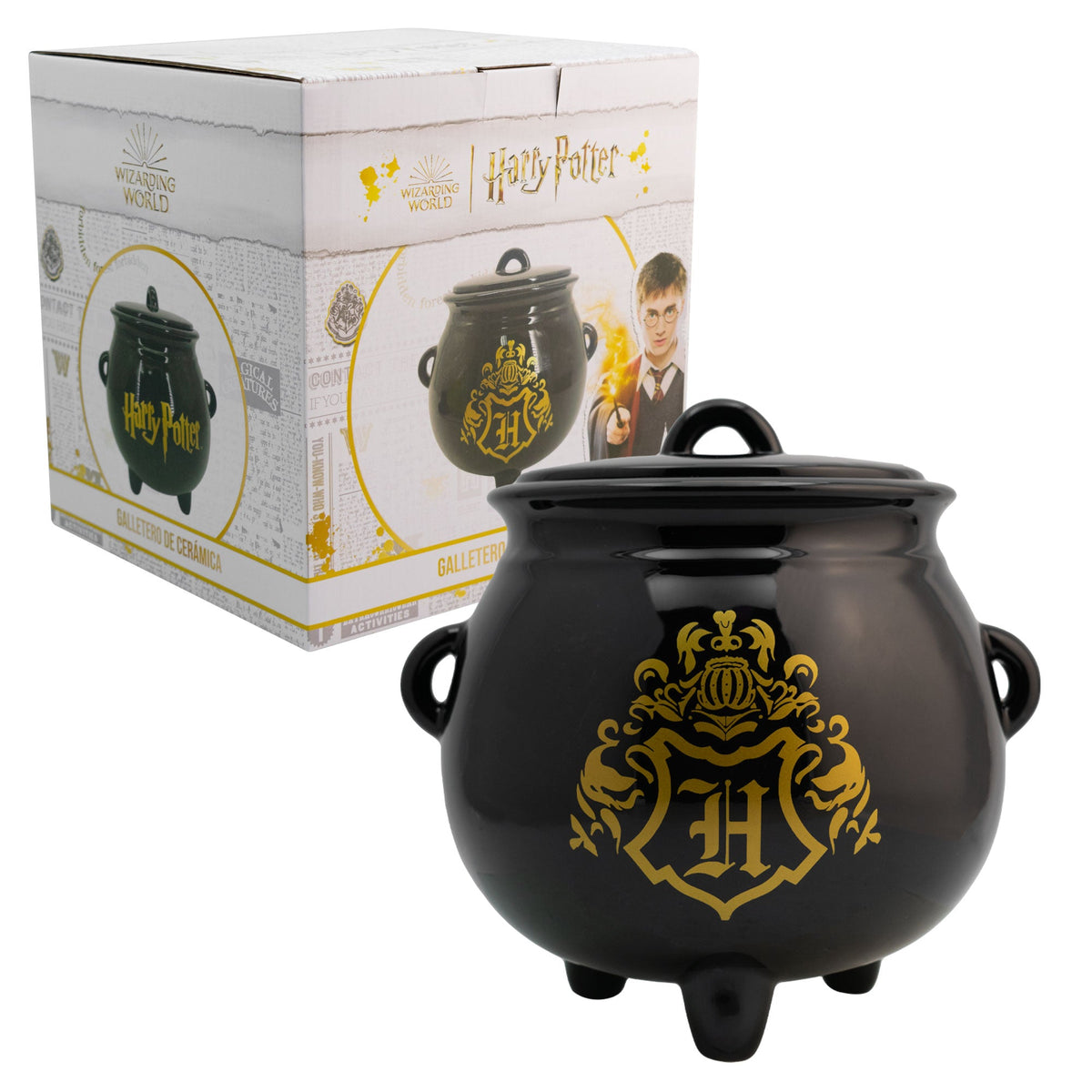 Galletero de Cerámica 3D Fun Kids Harry Potter Hogwarts