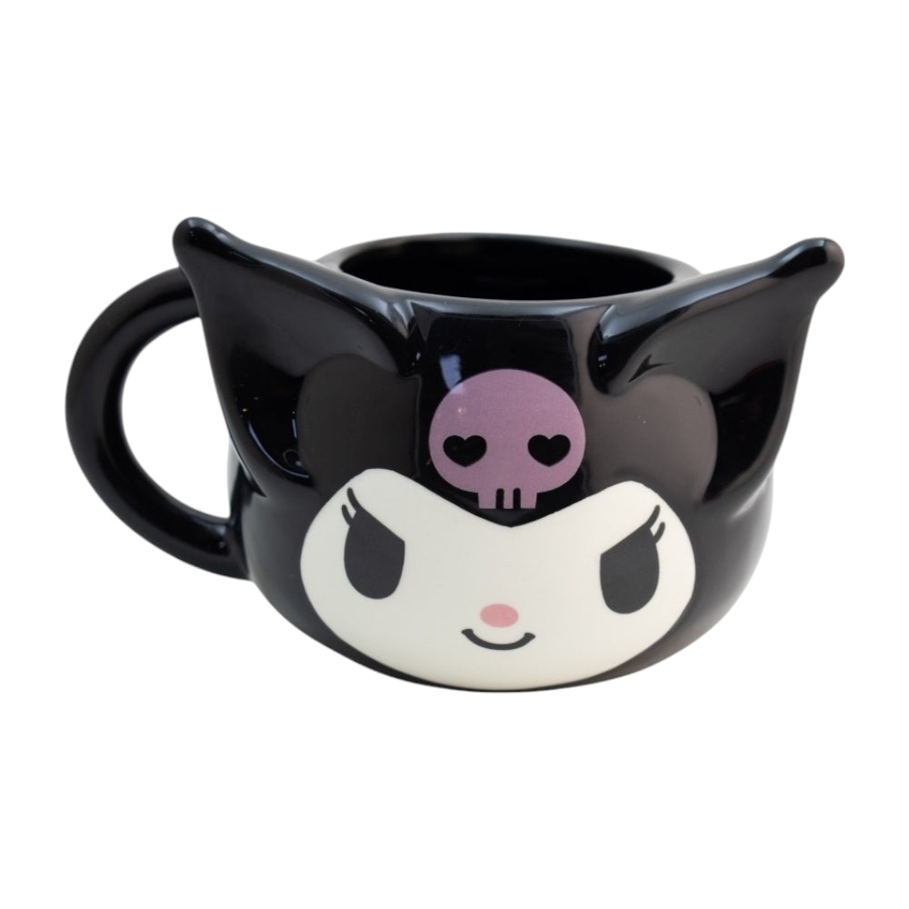 Taza de Cerámica 3D Kuromi 473ml